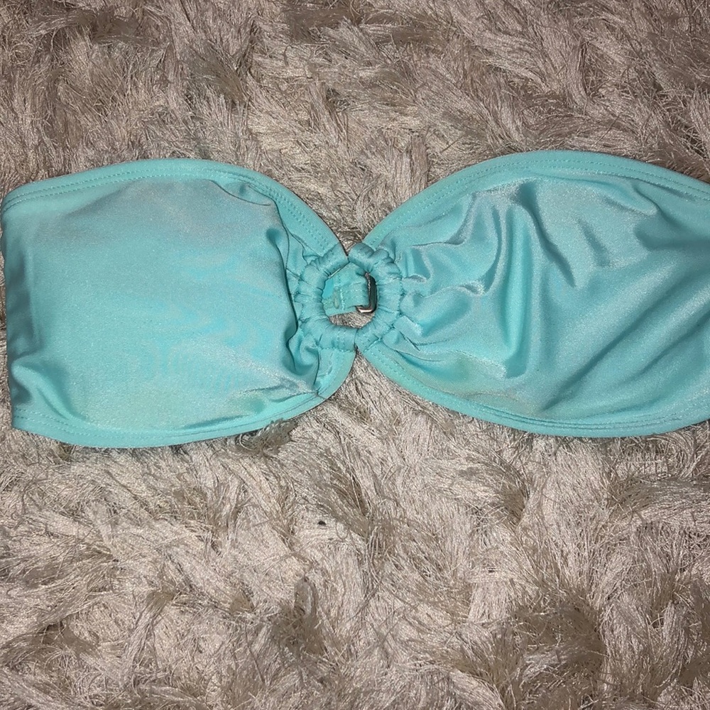 strapless bathing suit top